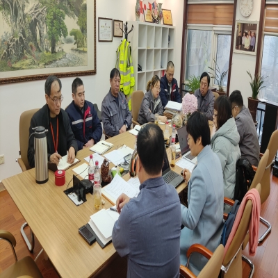 ISO9000認(rèn)證老師蒞臨指導(dǎo)紅星篩網(wǎng) 組織年審培訓(xùn)會(huì)