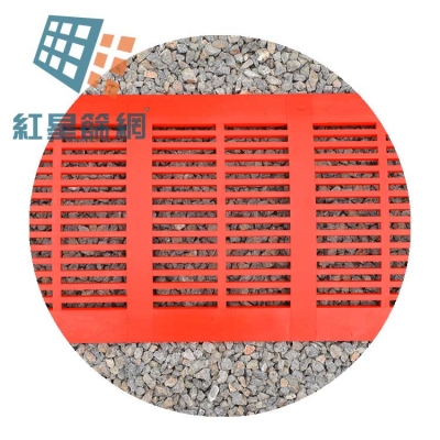 解決聚氨酯篩網(wǎng)邊緣漏料的方法